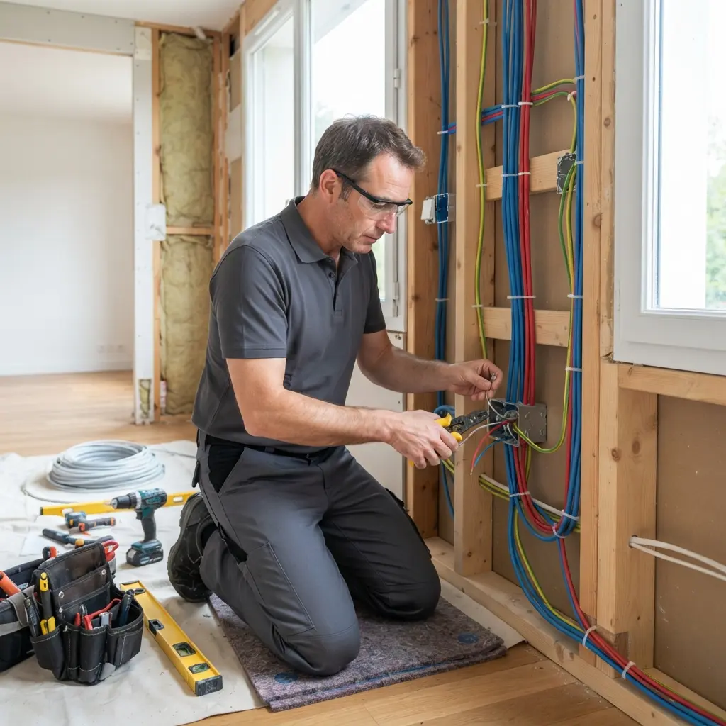 Pourquoi choisir nos experts pour refaire l'électricité à Morangis