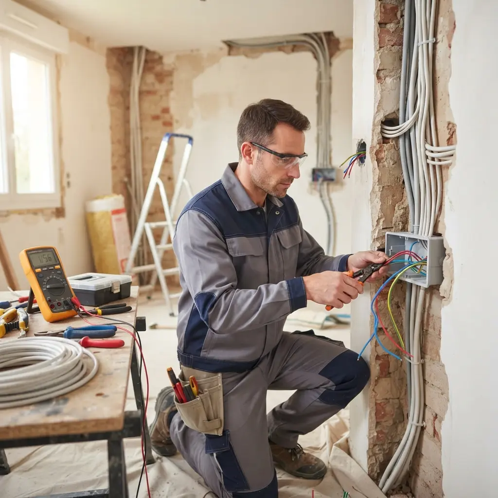 Refaire l'électricité Morangis (91420)
