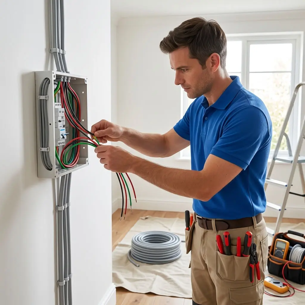 Pourquoi nous choisir à Igny pour refaire l'électricité ?