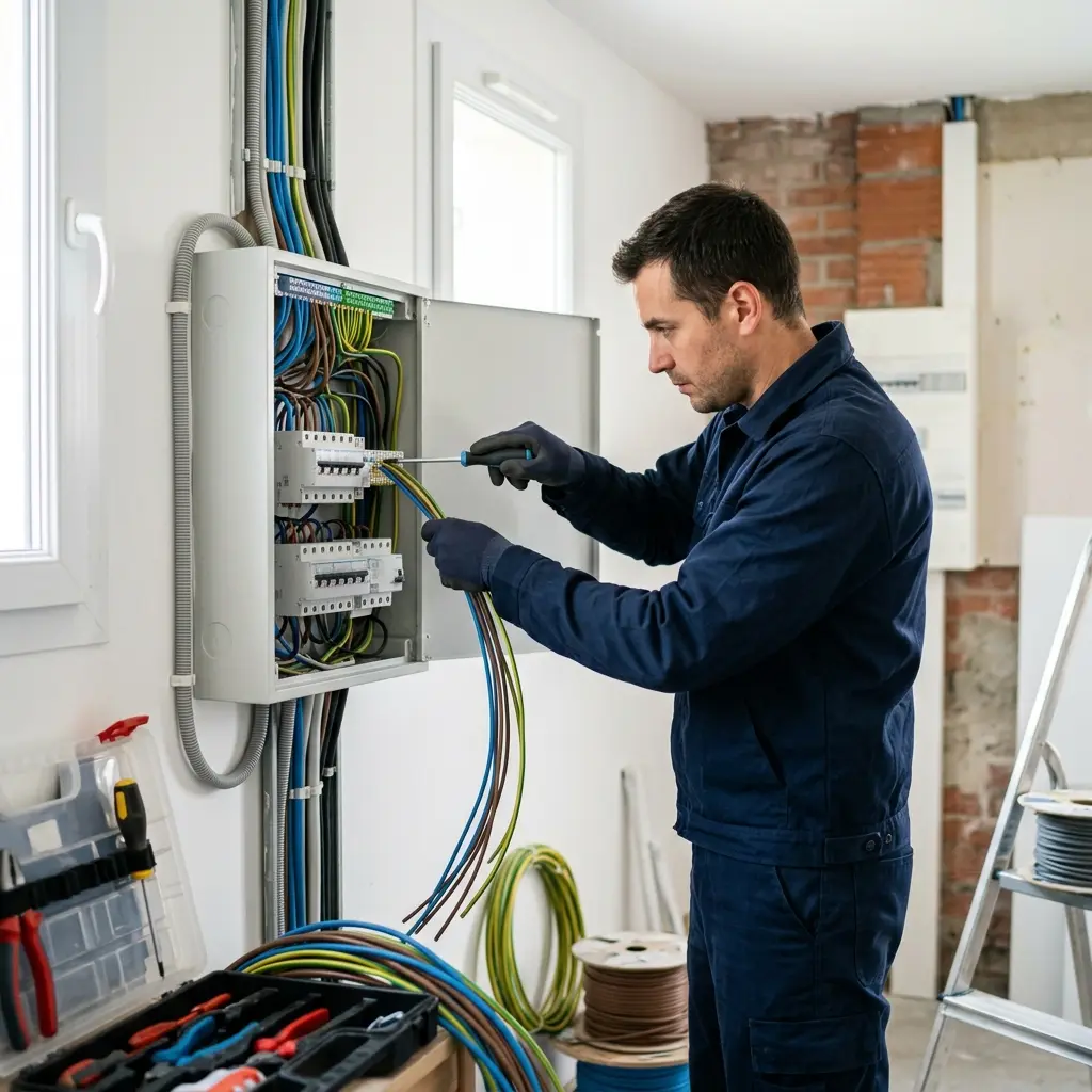 Refaire l'électricité Igny (91430)