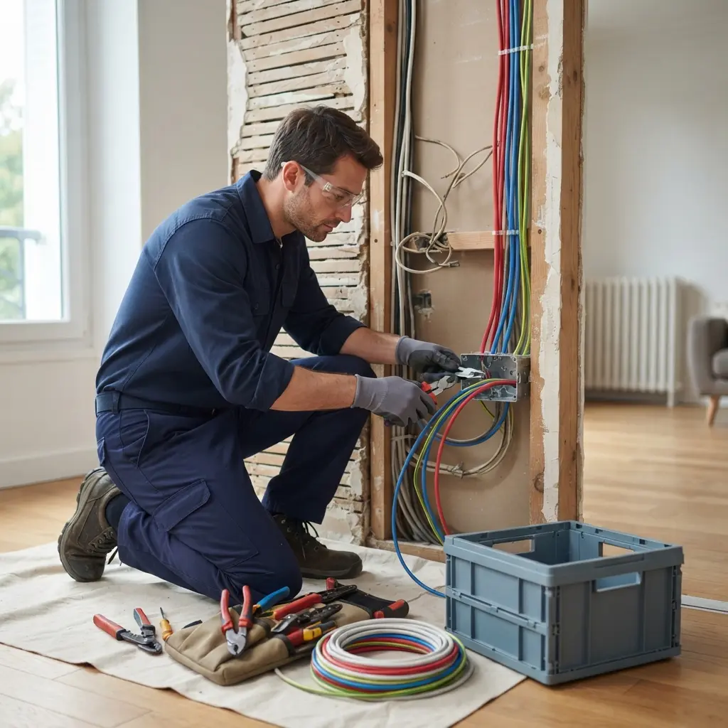Refaire l'électricité Bures-sur-Yvette (91440)