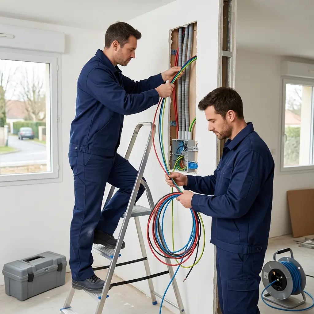 Notre méthode d’intervention pour refaire l'électricité