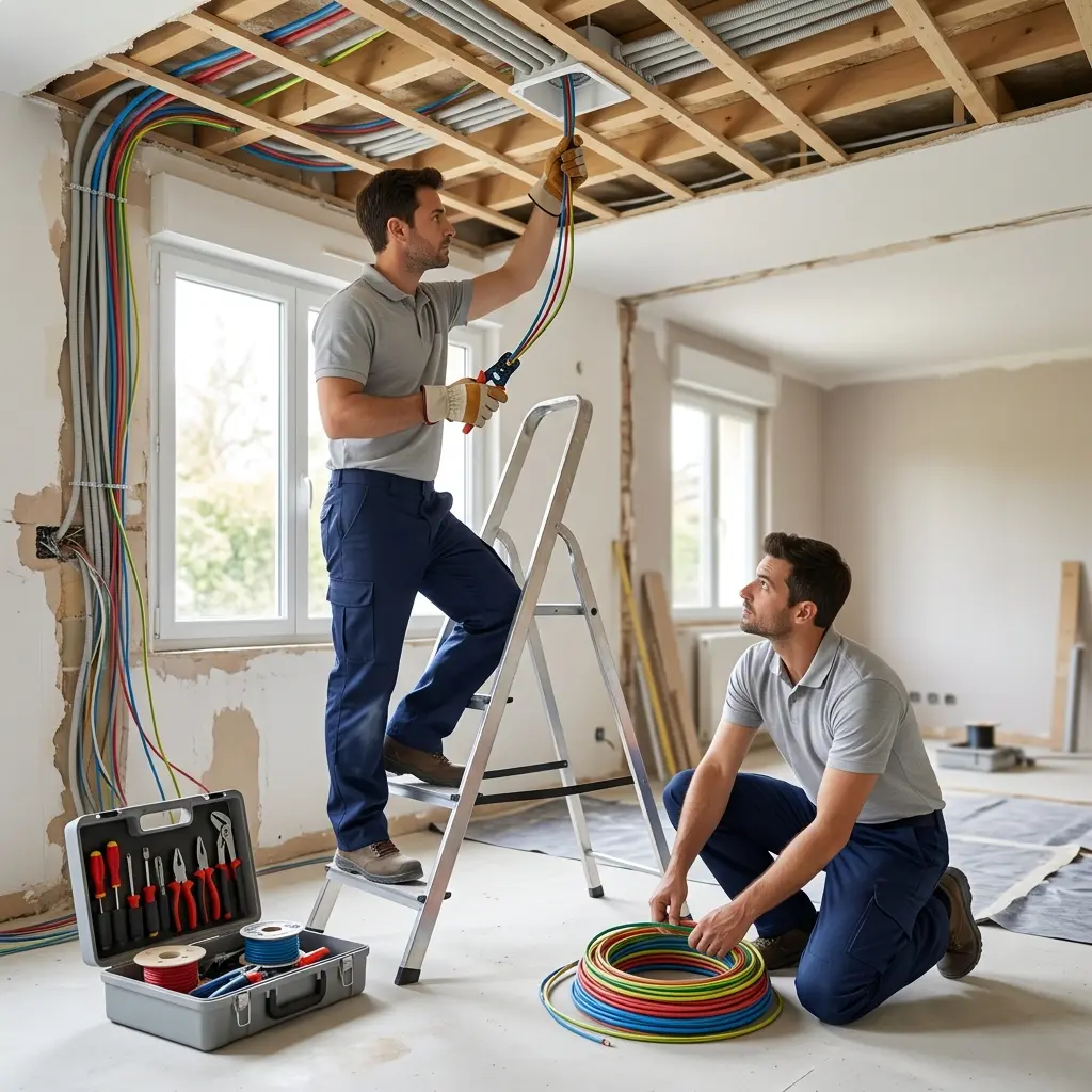 Pourquoi nous choisir à Étiolles pour refaire l'électricité