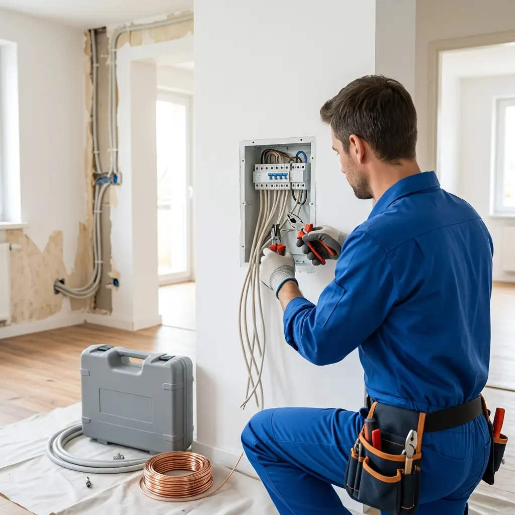 Refaire l'électricité Étiolles (91450)