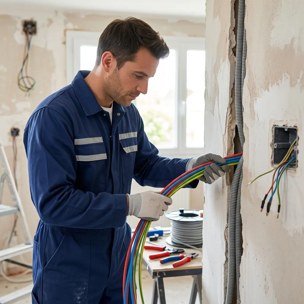 Notre méthode pour refaire l'électricité en toute sécurité