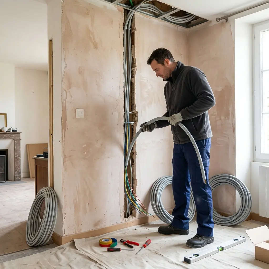 Pourquoi choisir notre équipe à Forges-les-Bains pour refaire l'électricité
