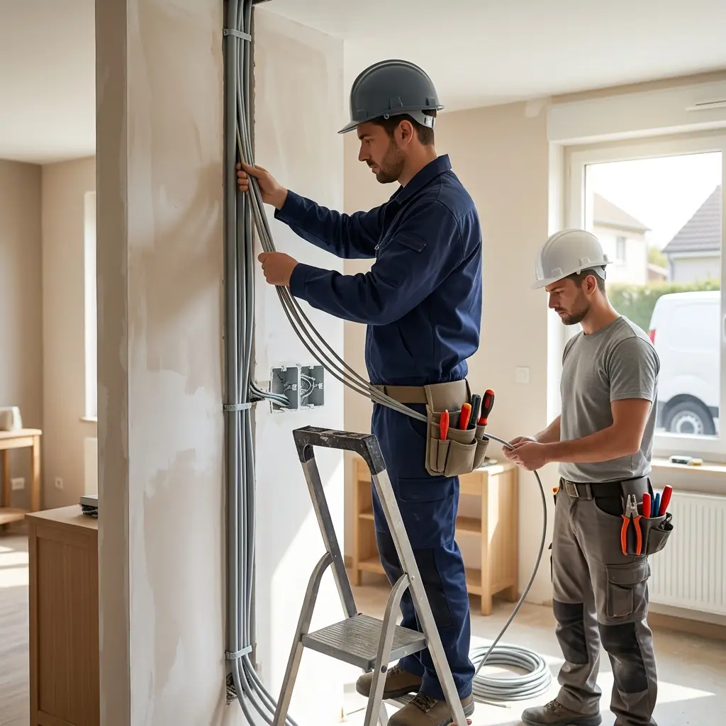 Notre expertise assure une remise à niveau fiable à Forges-les-Bains