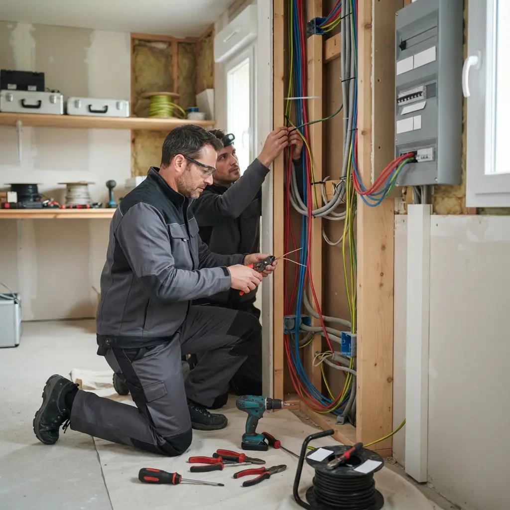 Pourquoi nous choisir pour refaire l'électricité à Limours ?