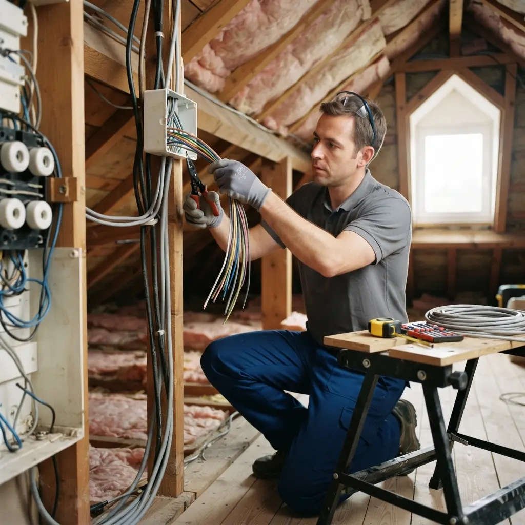 Vous êtes prêt à refaire l'électricité à Limours