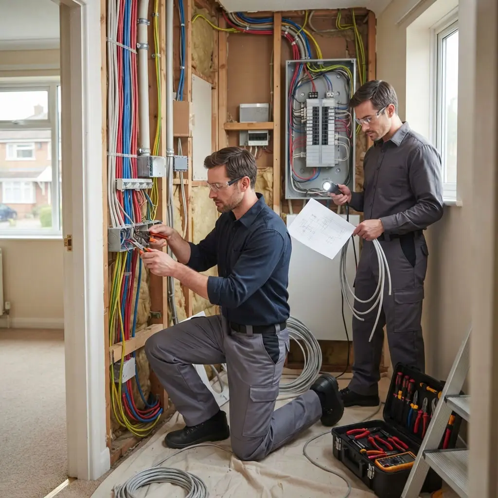 Refaire l'électricité Limours (91470)