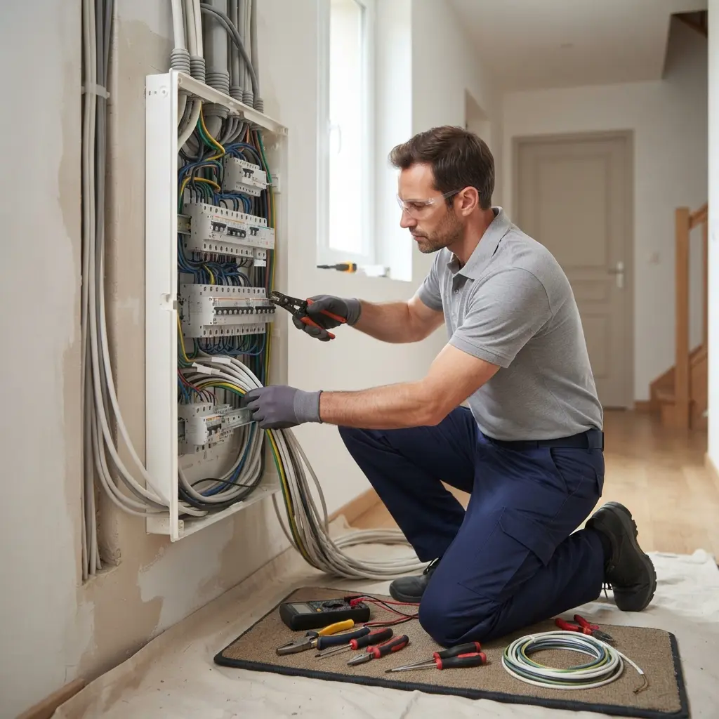 Un accompagnement professionnel pour votre sécurité électrique