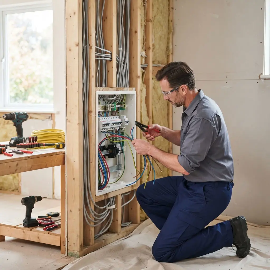 Notre approche pour remettre votre installation électrique à Lardy dans le bon état