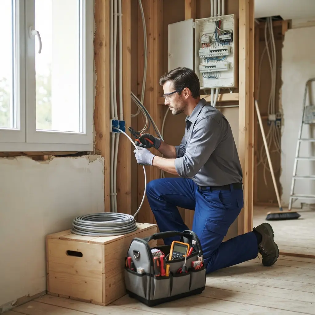 Comment nous procédons pour rénover votre installation
