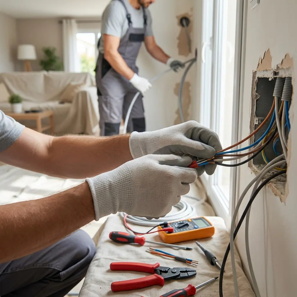 Besoin d'une rénovation électrique rapide à Égly ?