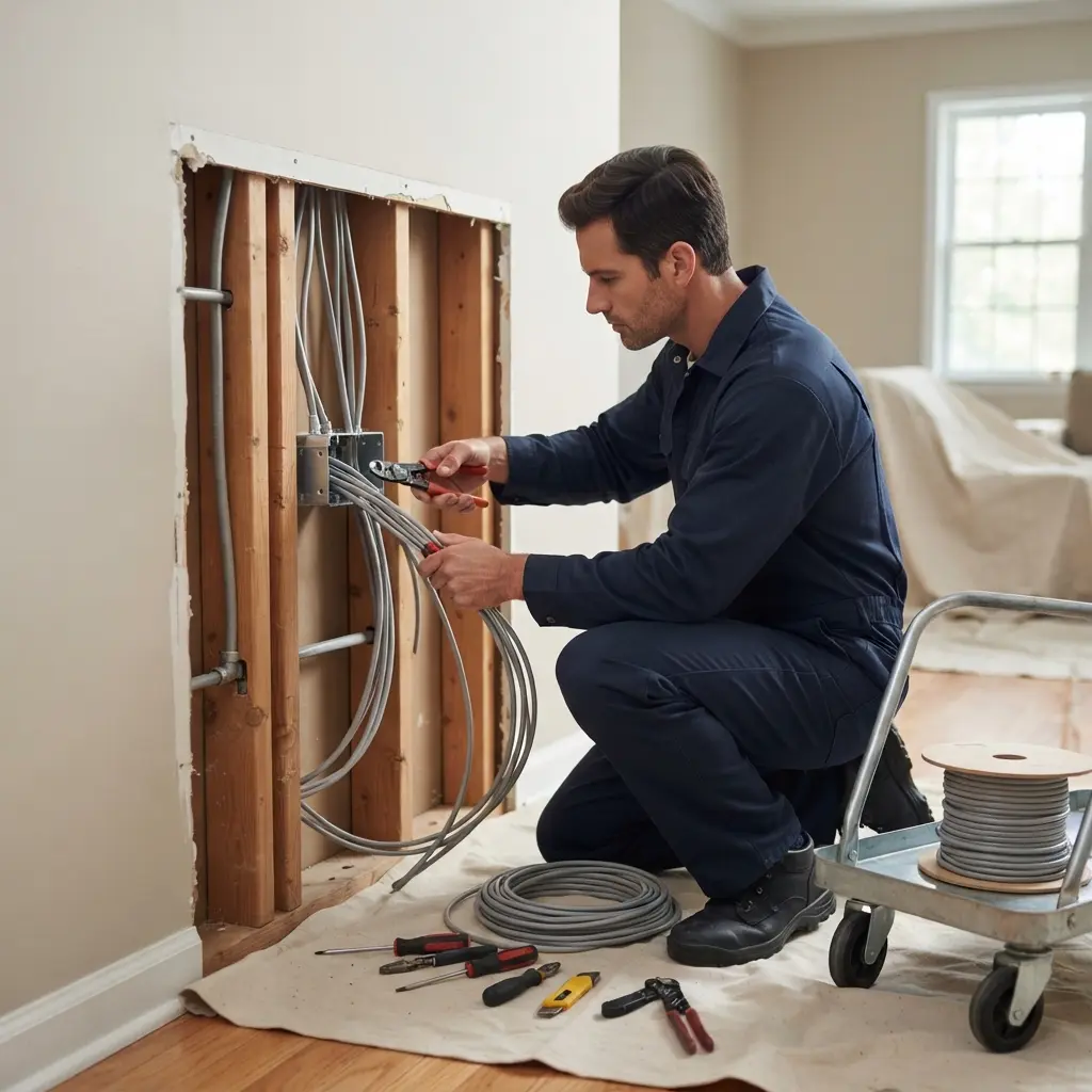 Refaire l'électricité Égly (91520)