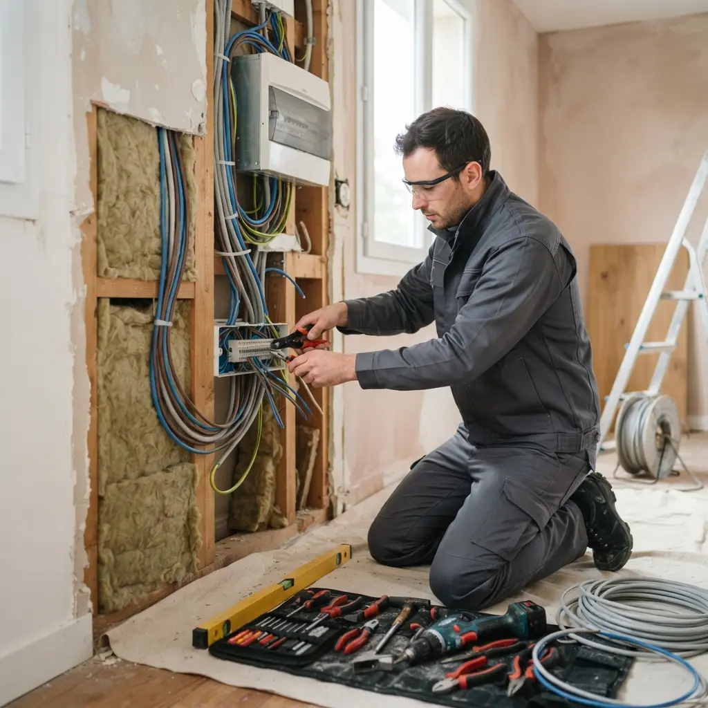 Notre approche technique pour refaire l'électricité