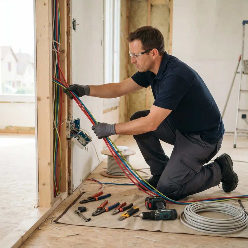 Refaire l'électricité Mennecy (91540)