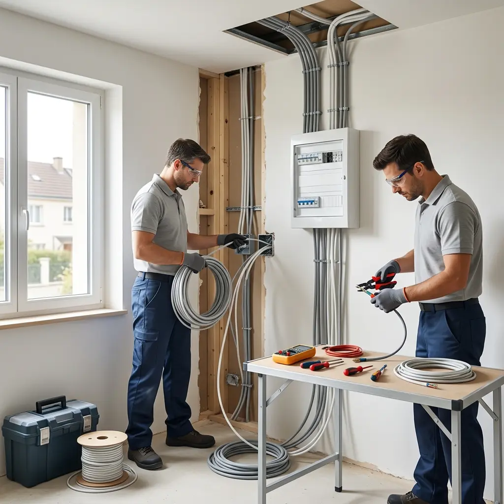Refaire l'électricité Ormoy (91540)