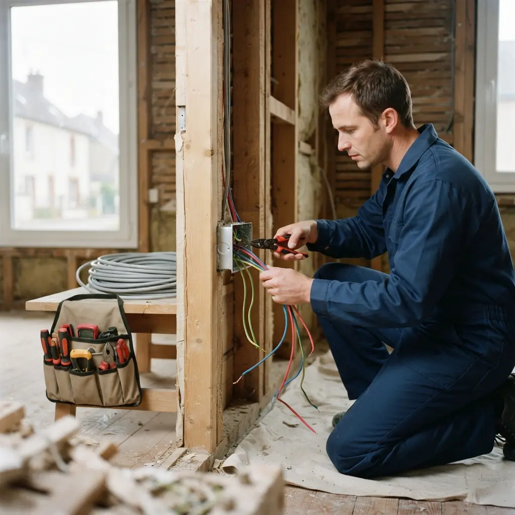 Pourquoi nous choisir pour refaire l'électricité à Paray‑Vieille‑Poste