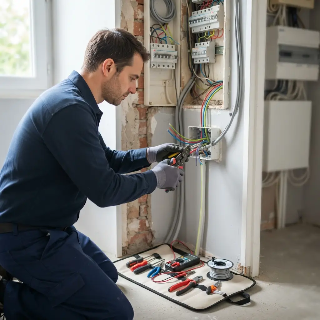 Refaire l'électricité Paray-Vieille-Poste (91550)