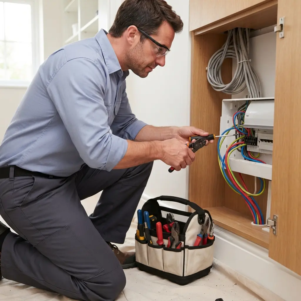 Notre méthode pour refaire l'électricité à Crosne