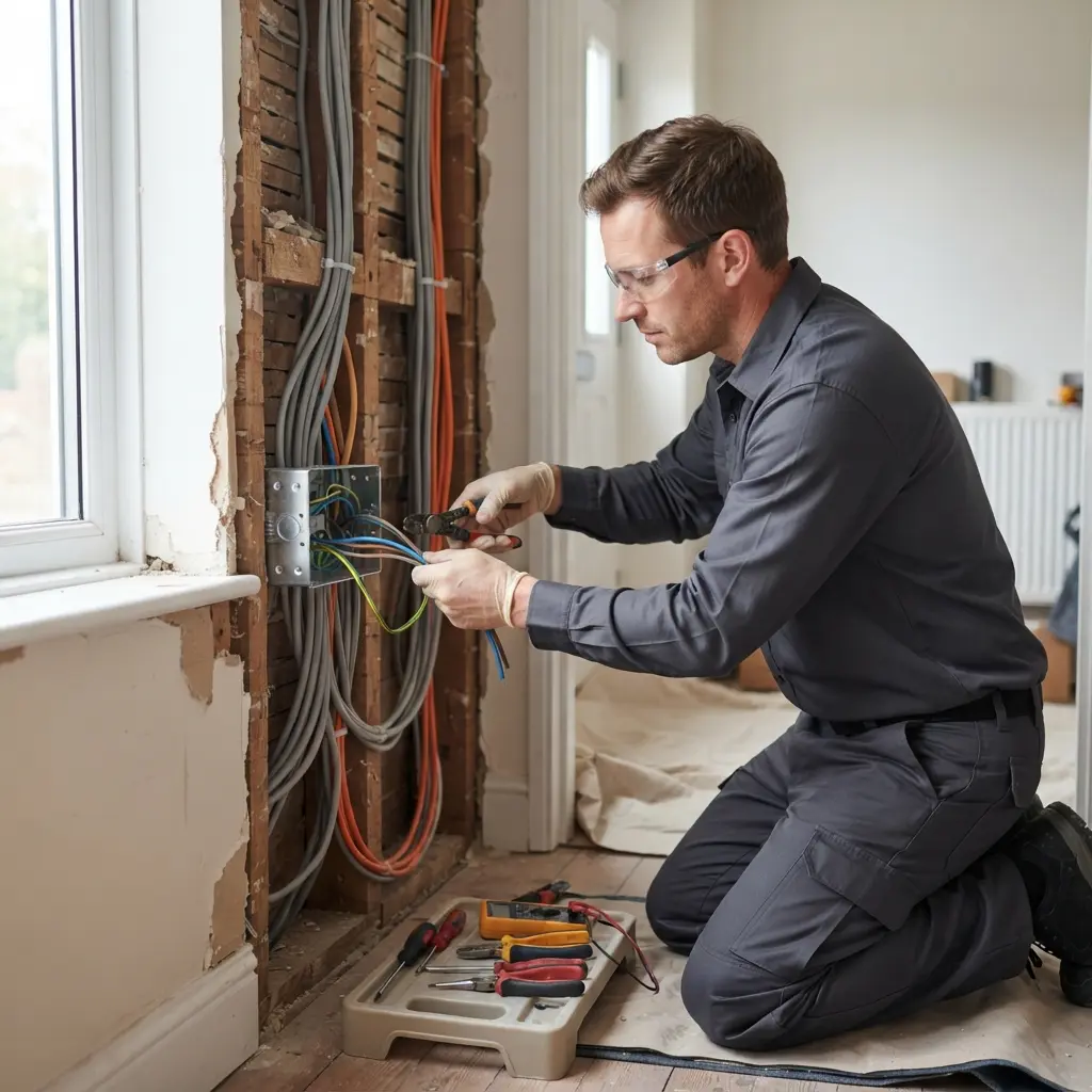 Refaire l'électricité Crosne (91560)