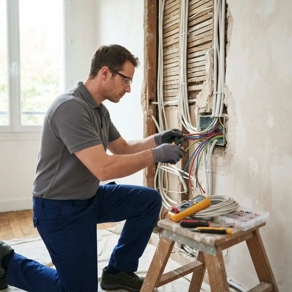 Bons gestes à adopter lorsque votre tableau électrique ne fonctionne plus à Bièvres