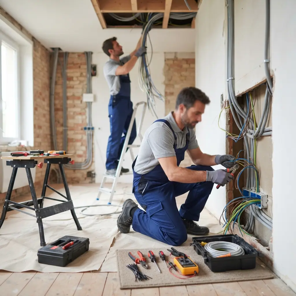 Rassurez‑vous, l’acheminement de l’électricité à Bièvres est entre de bonnes mains