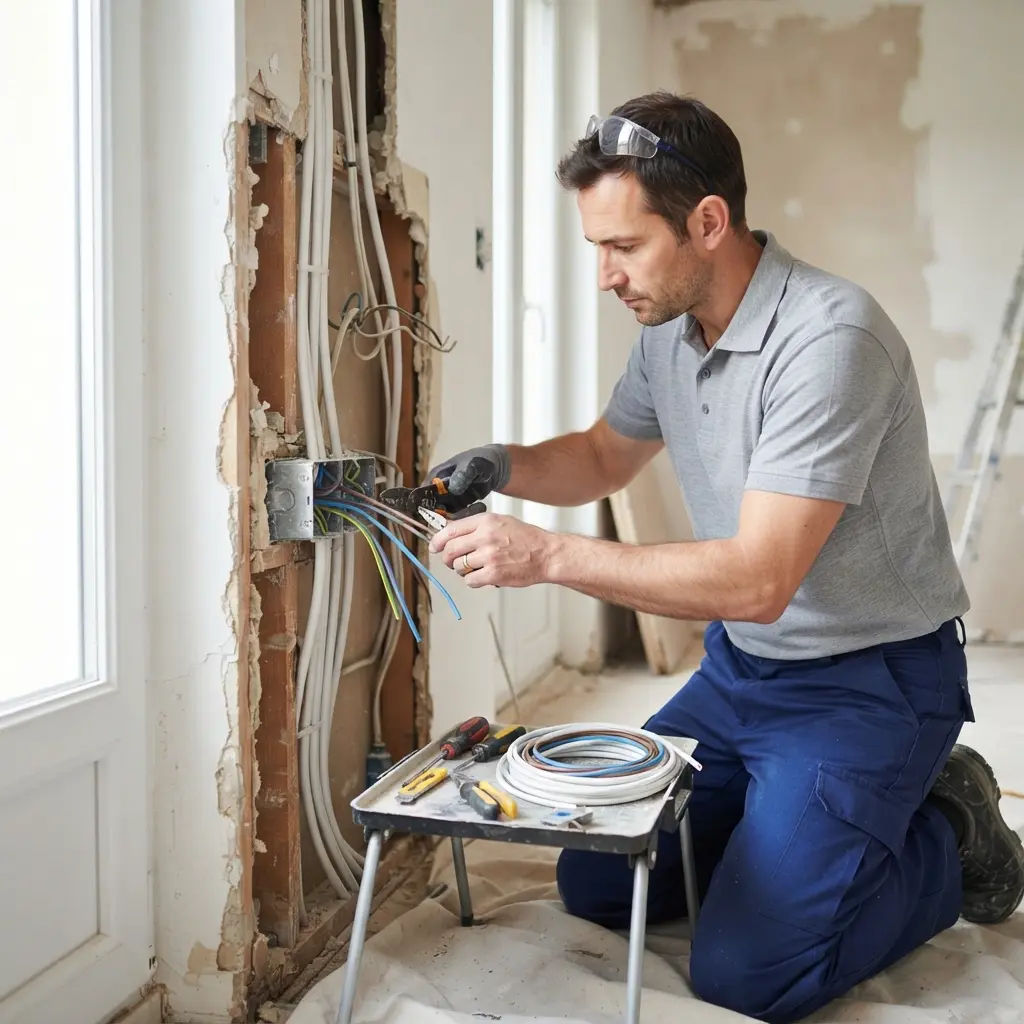 Refaire l'électricité Bièvres (91570)