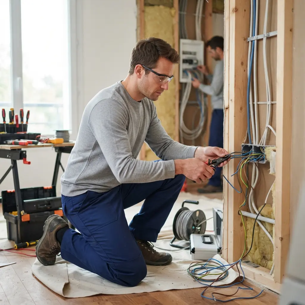 Refaire l'électricité Étréchy (91580)