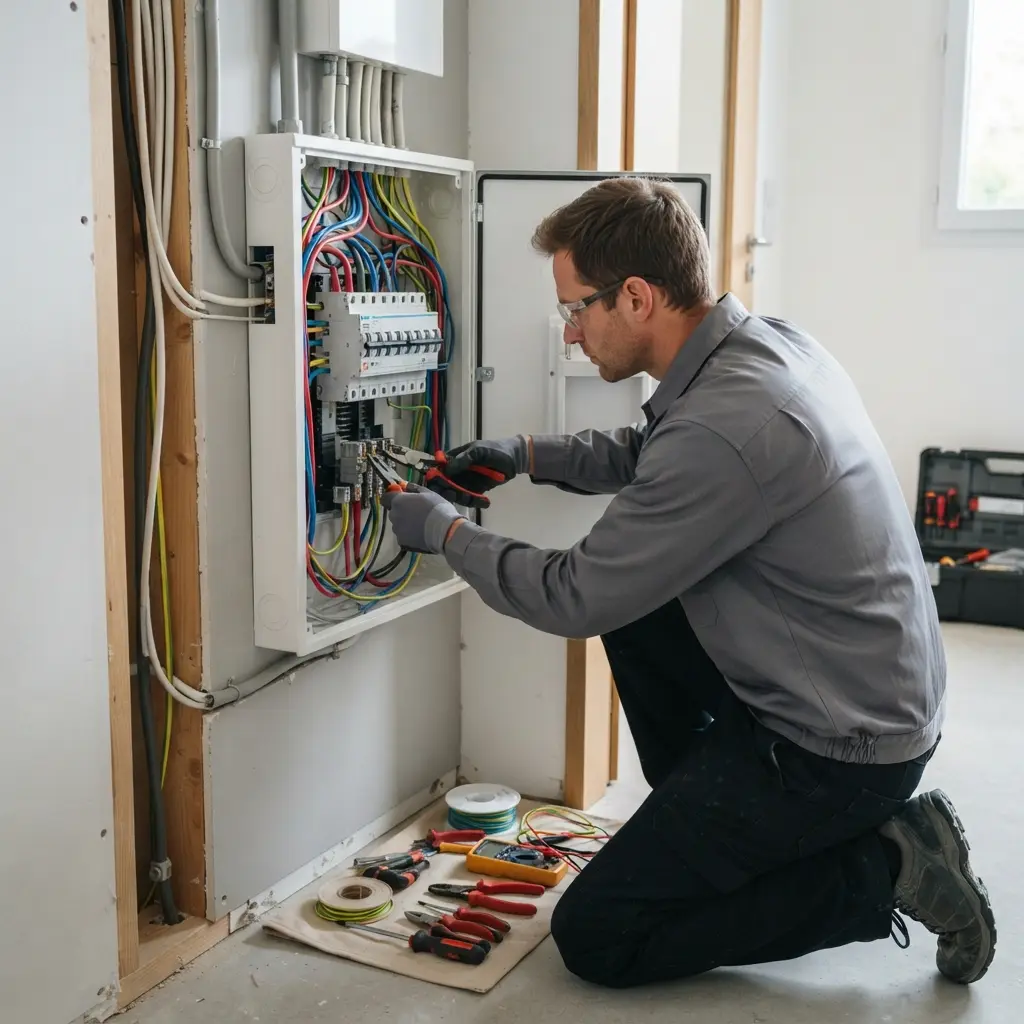 Pourquoi choisir nos services pour refaire l'électricité à Savigny-sur-Orge ?