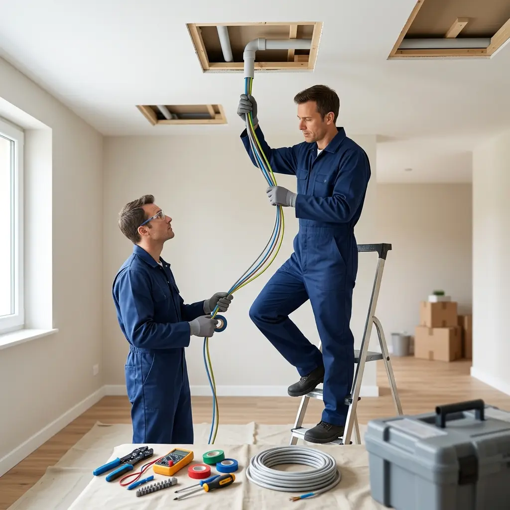 Refaire l'électricité Ballancourt-sur-Essonne (91610)