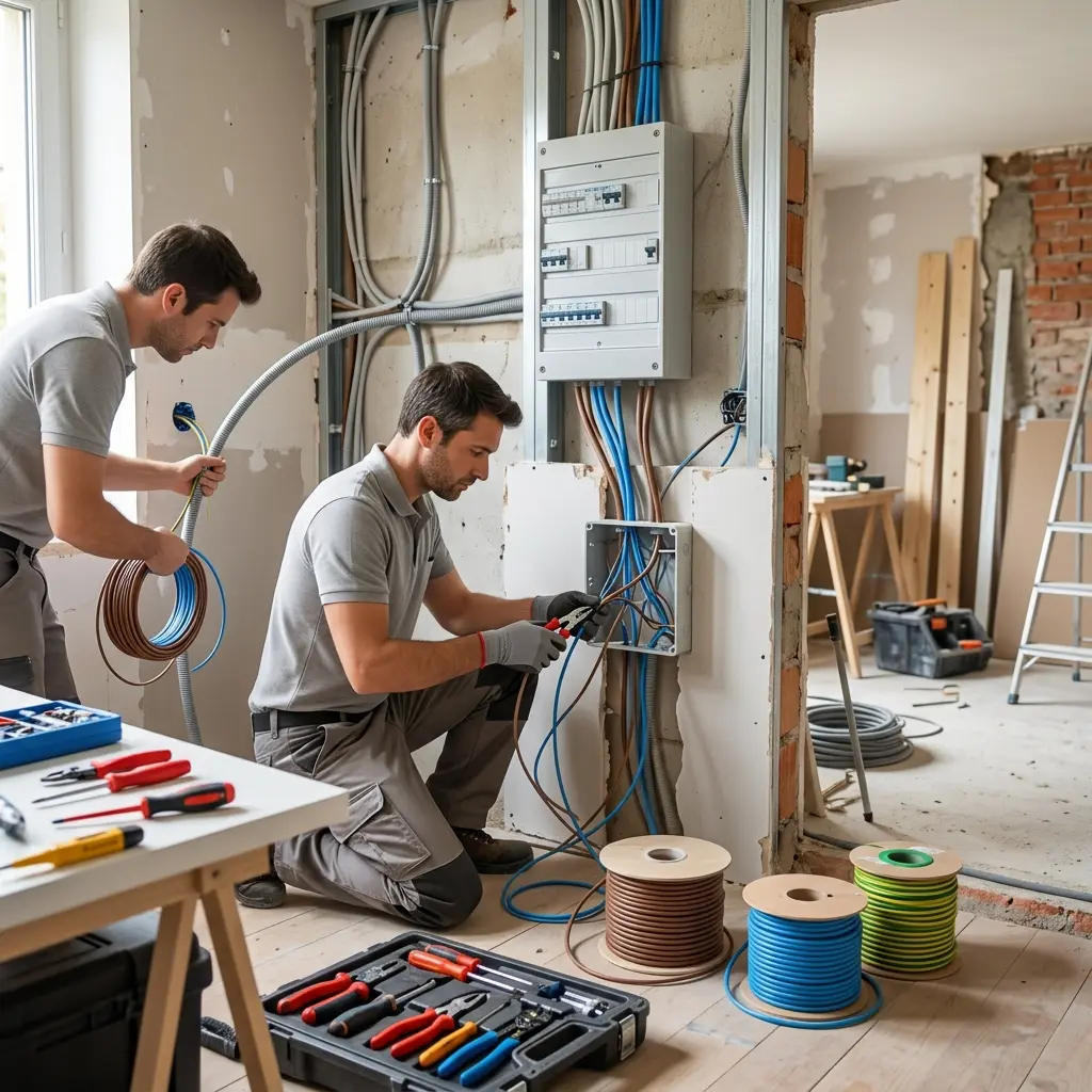 Refaire l'électricité Nozay (91620)