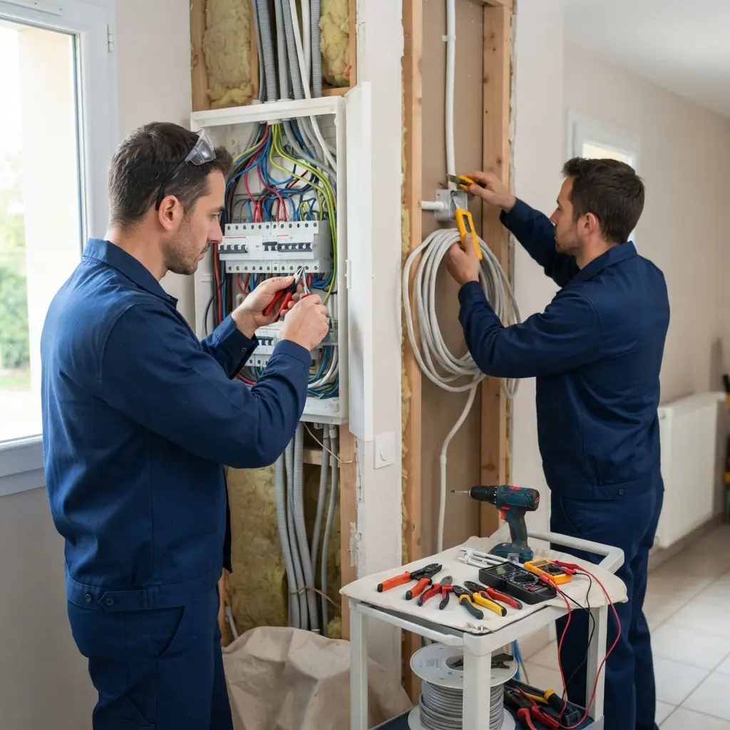 Un accompagnement pour vos travaux électriques