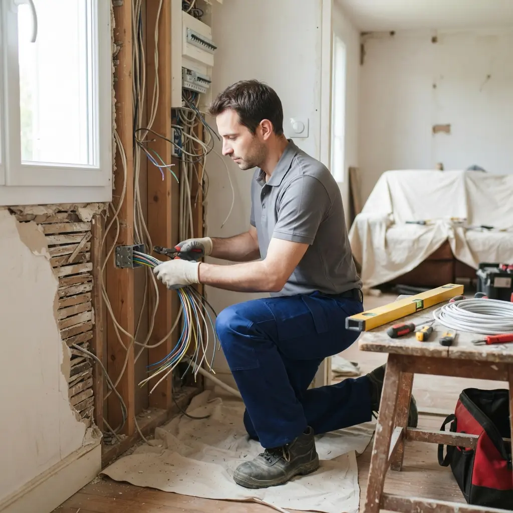 Refaire l'électricité Briis-sous-Forges (91640)