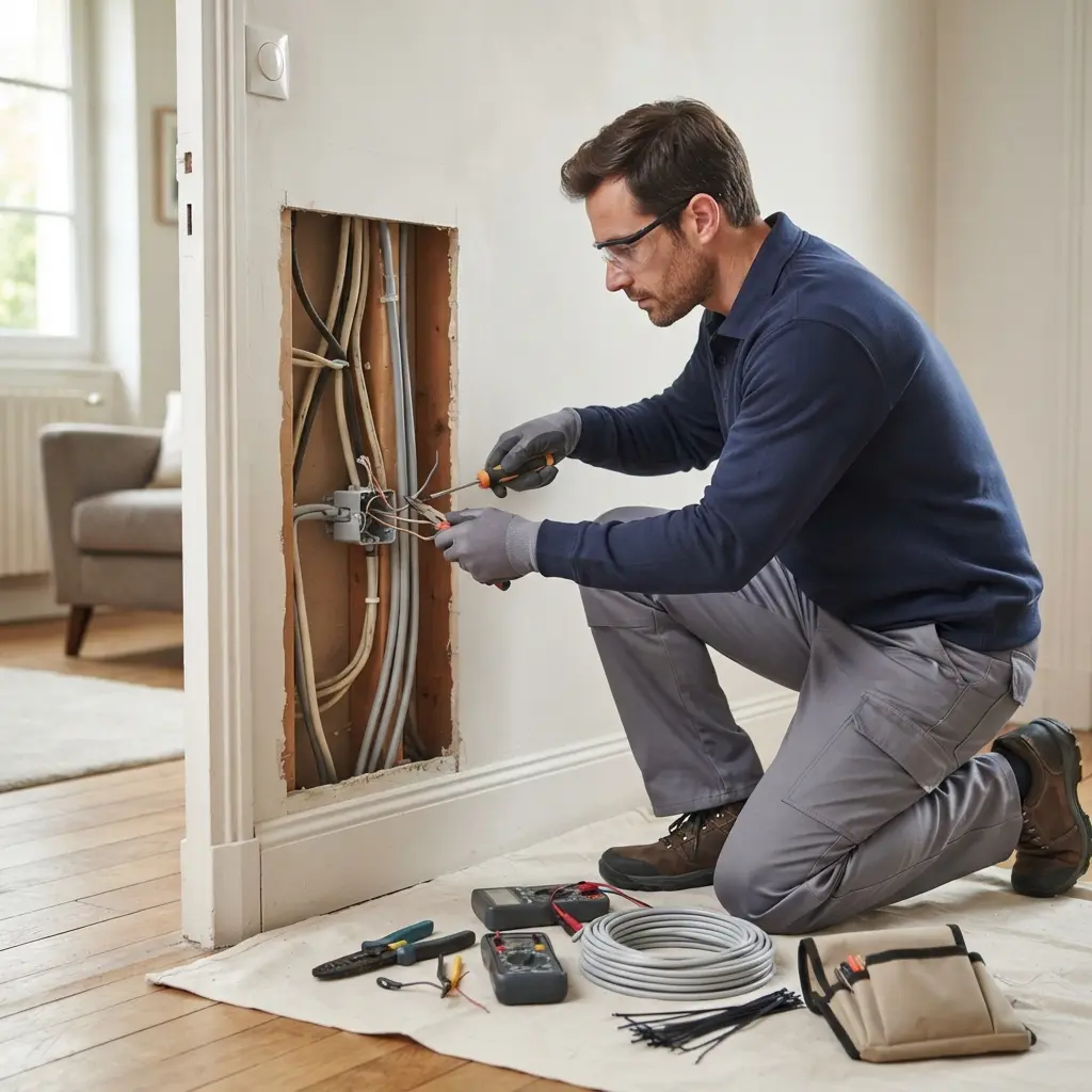 Notre approche pour une rénovation électrique durable