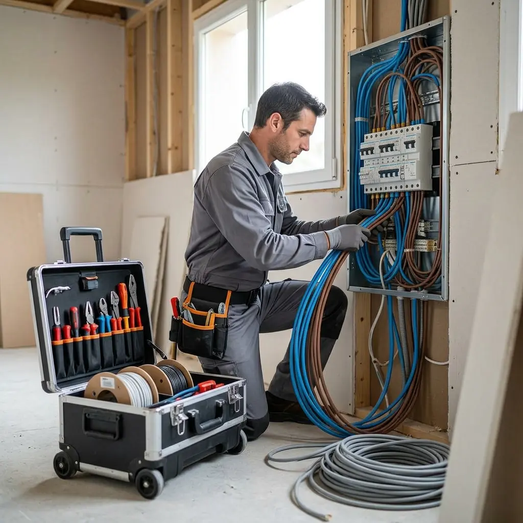 Notre approche complète pour remettre votre installation électrique au goût du jour