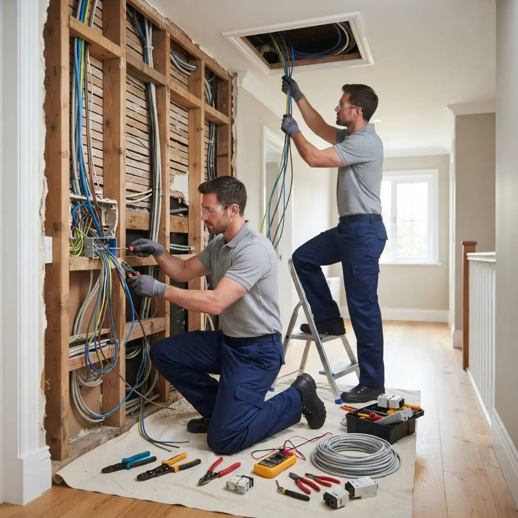Refaire l'électricité Mérévillois (91660)