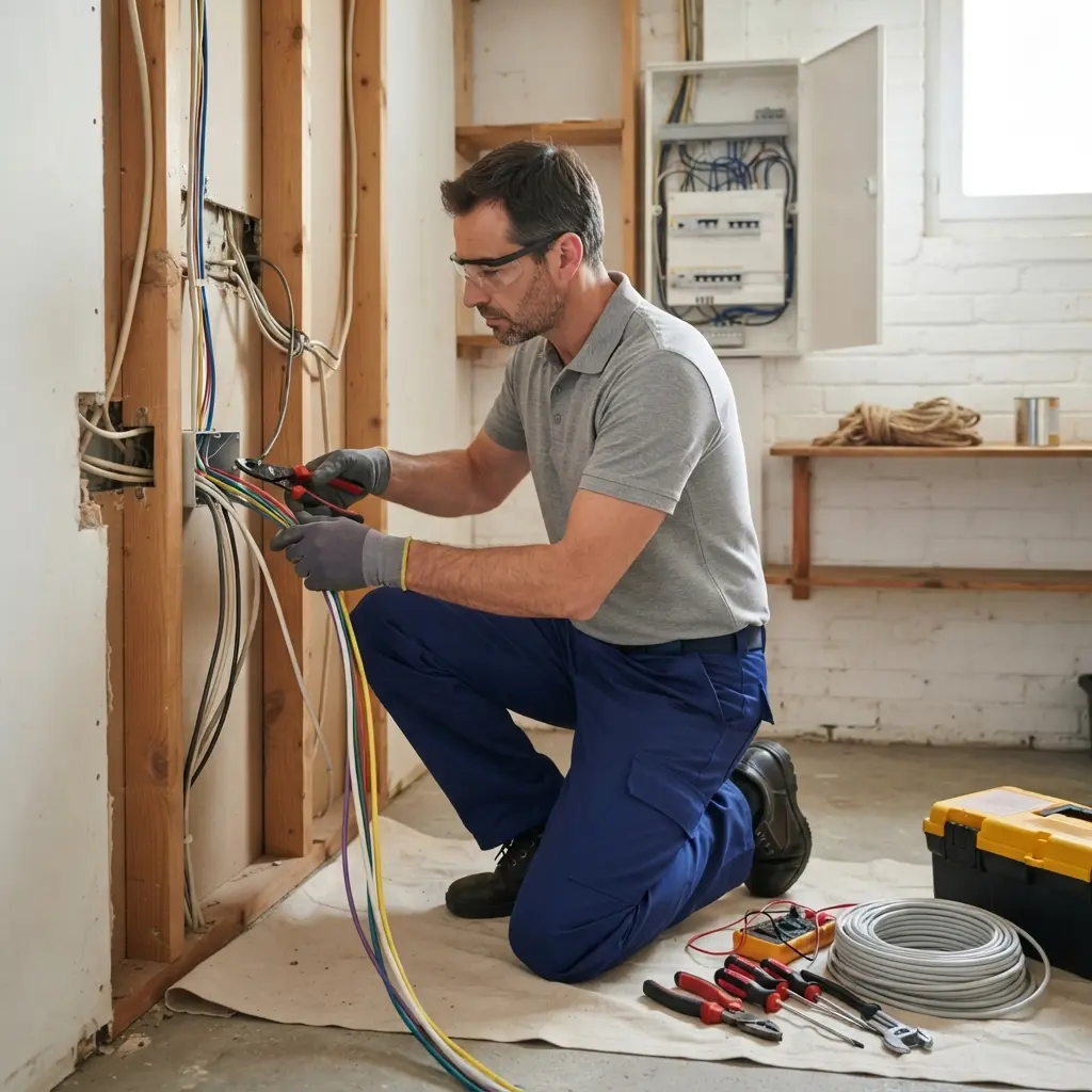 Refaire l'électricité Angerville (91670)
