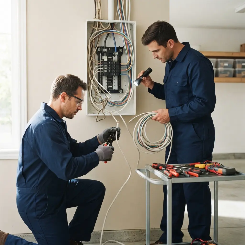 Notre méthode pour refaire l'électricité à Sainte‑Geneviève‑des‑Bois