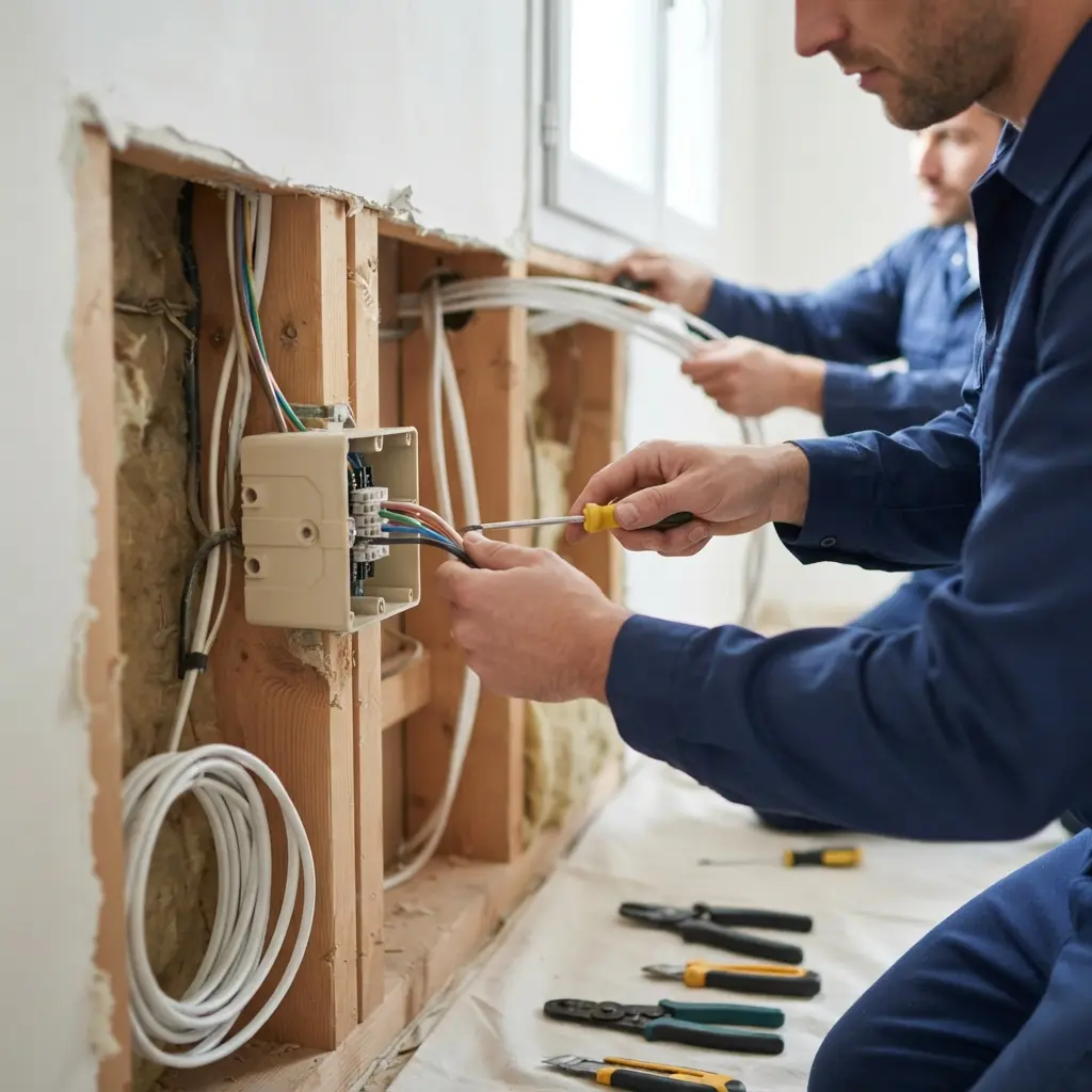 Notre approche pour une rénovation électrique durable