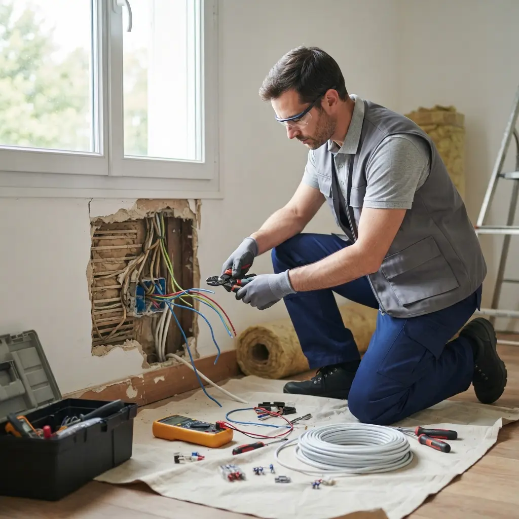 Pourquoi nous choisir pour refaire l'électricité à Villiers-sur-Orge ?