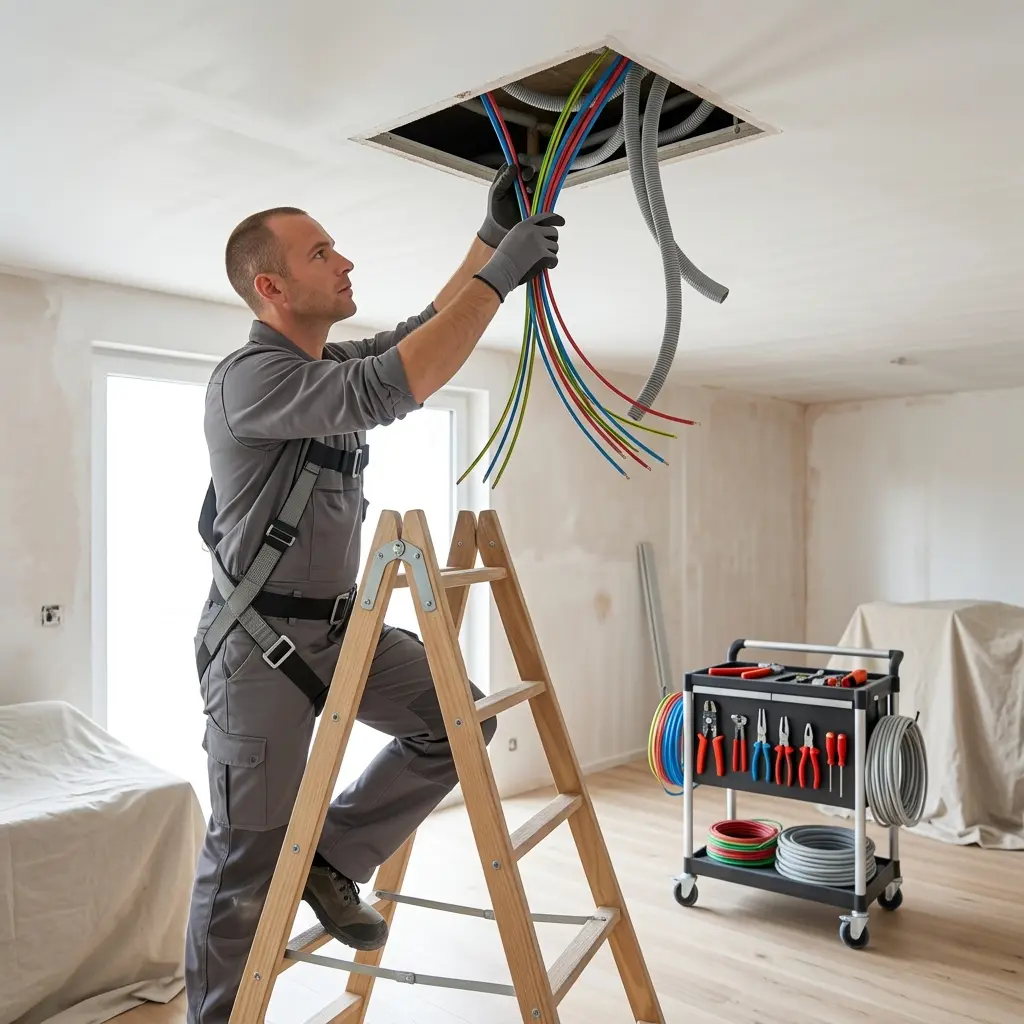 Pourquoi nous choisir pour refaire l'électricité à Vert‑le‑Petit