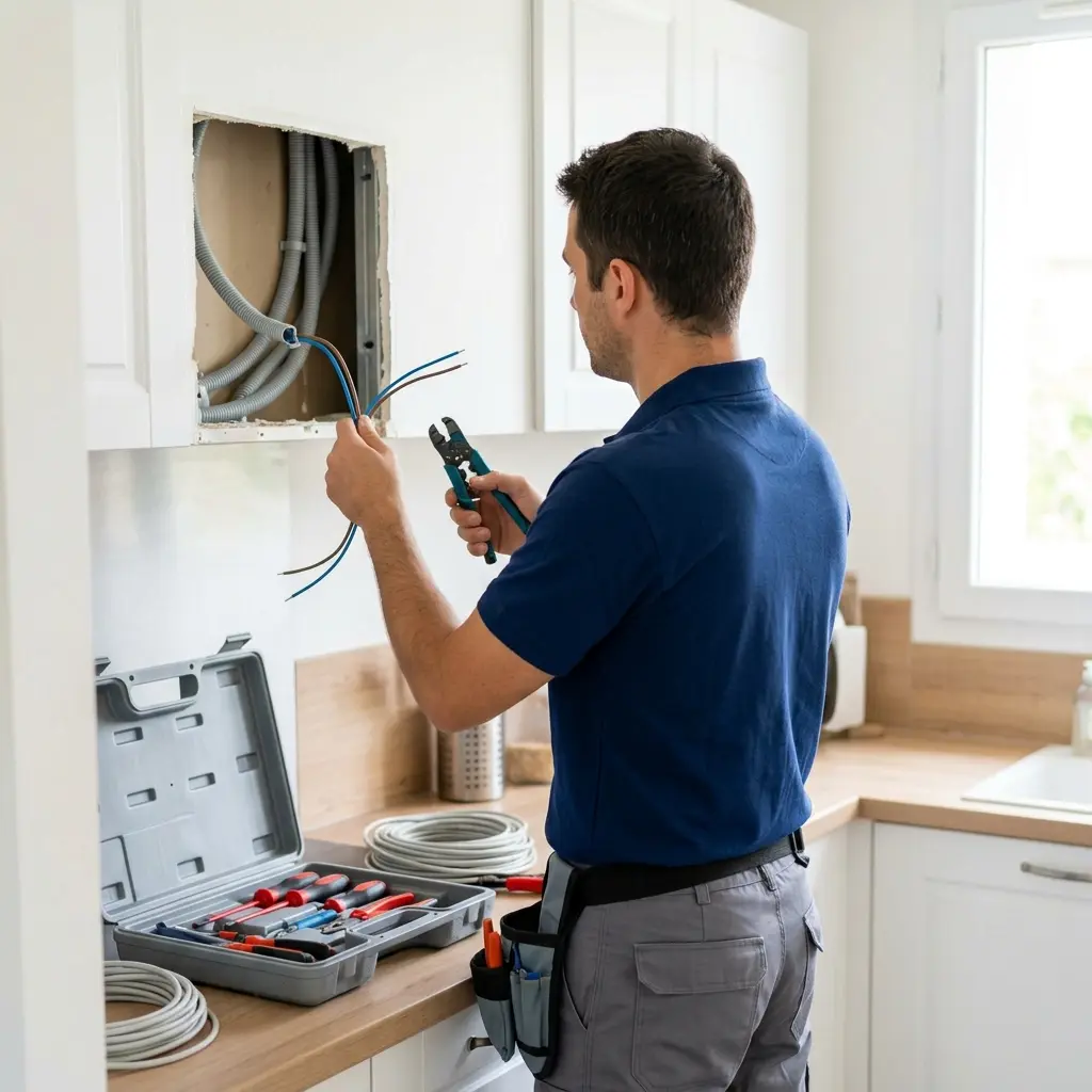 Compétence et sérénité pour votre installation électrique à Vert‑le‑Petit
