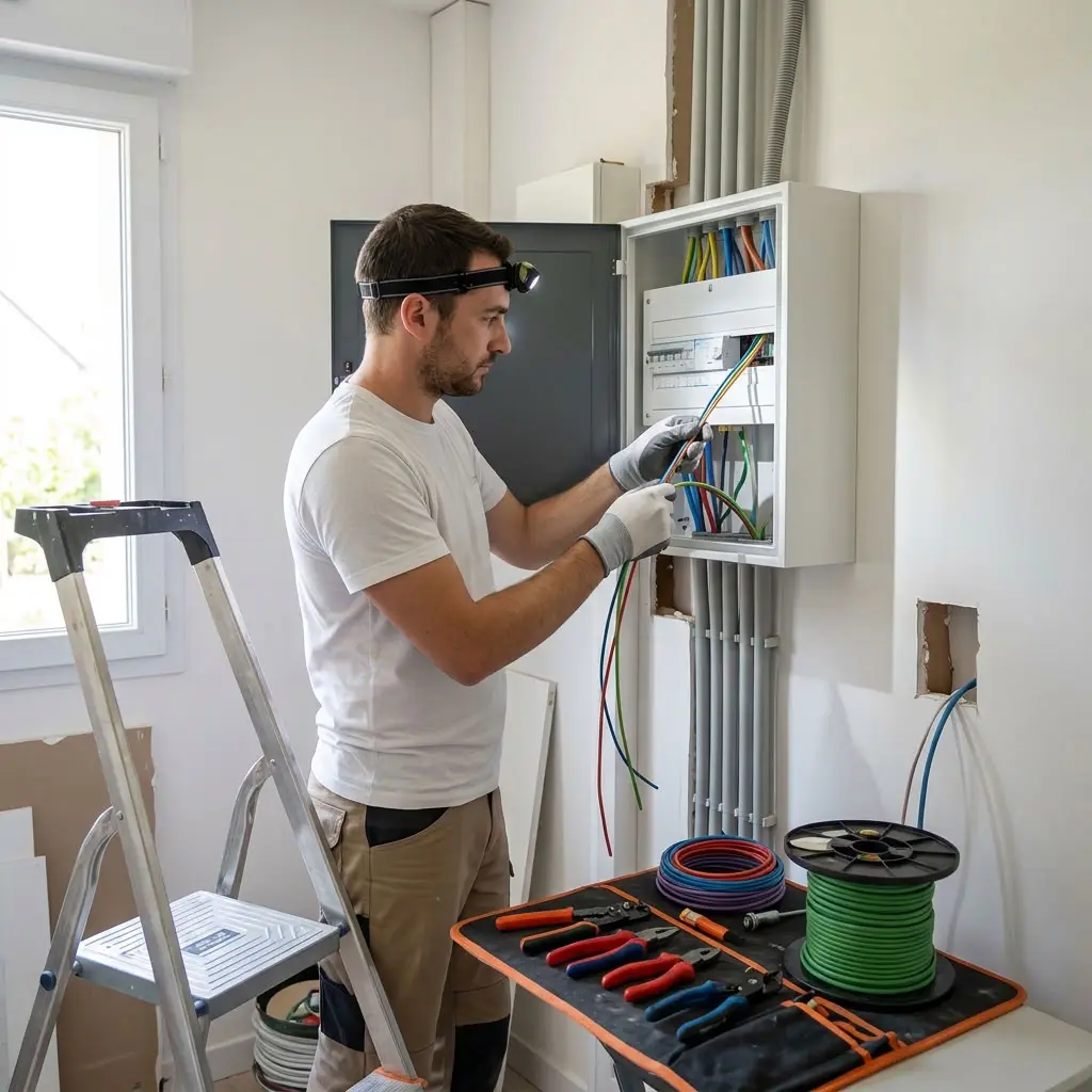 Votre quotidien à Maisse, sécurisé grâce à une électricité fiable