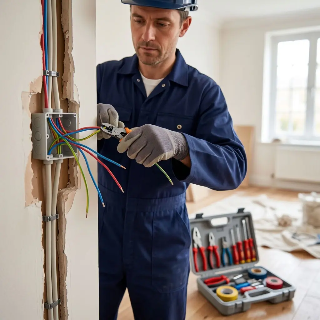 Refaire l'électricité Maisse (91720)
