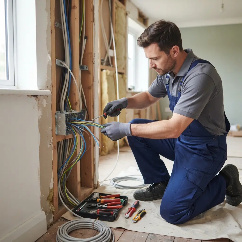 Refaire l'électricité Pussay (91740)