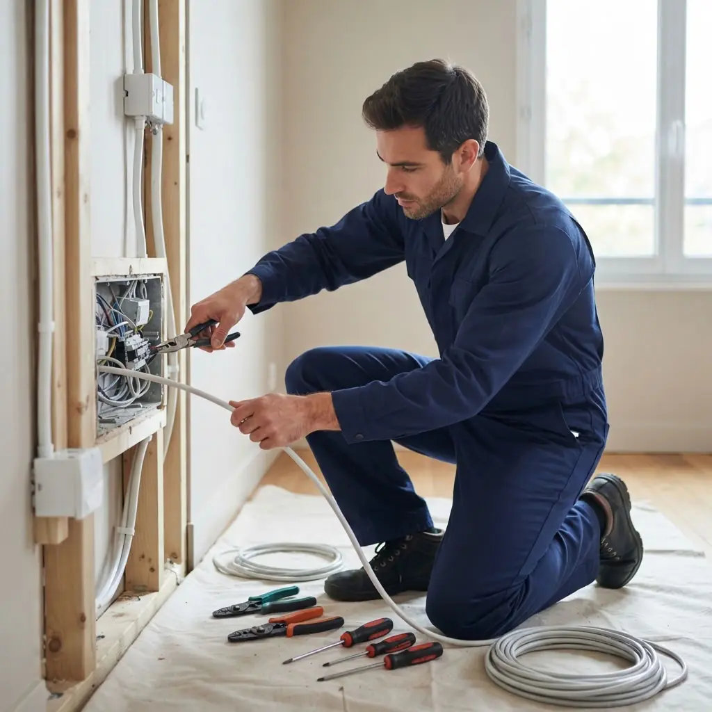 Refaire l'électricité Champcueil (91750)