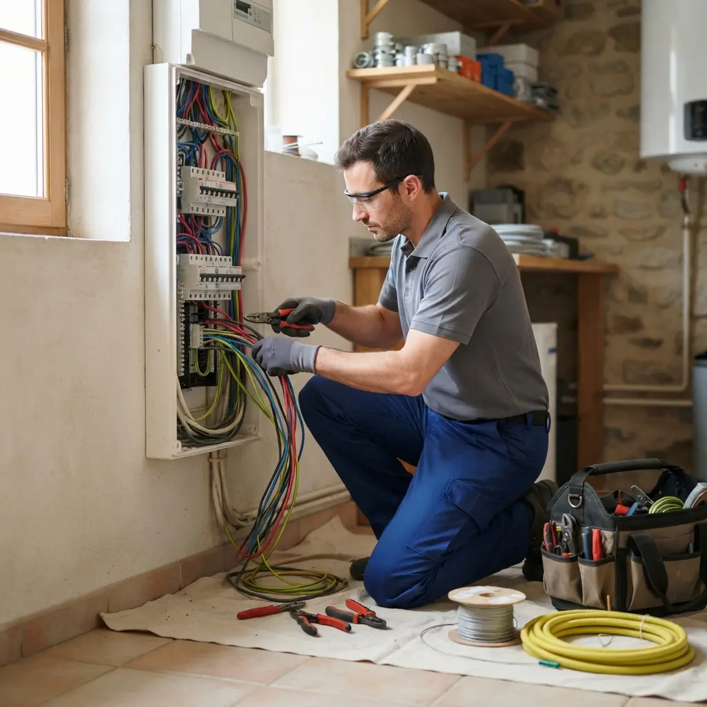 Une installation fiable pour votre sérénité