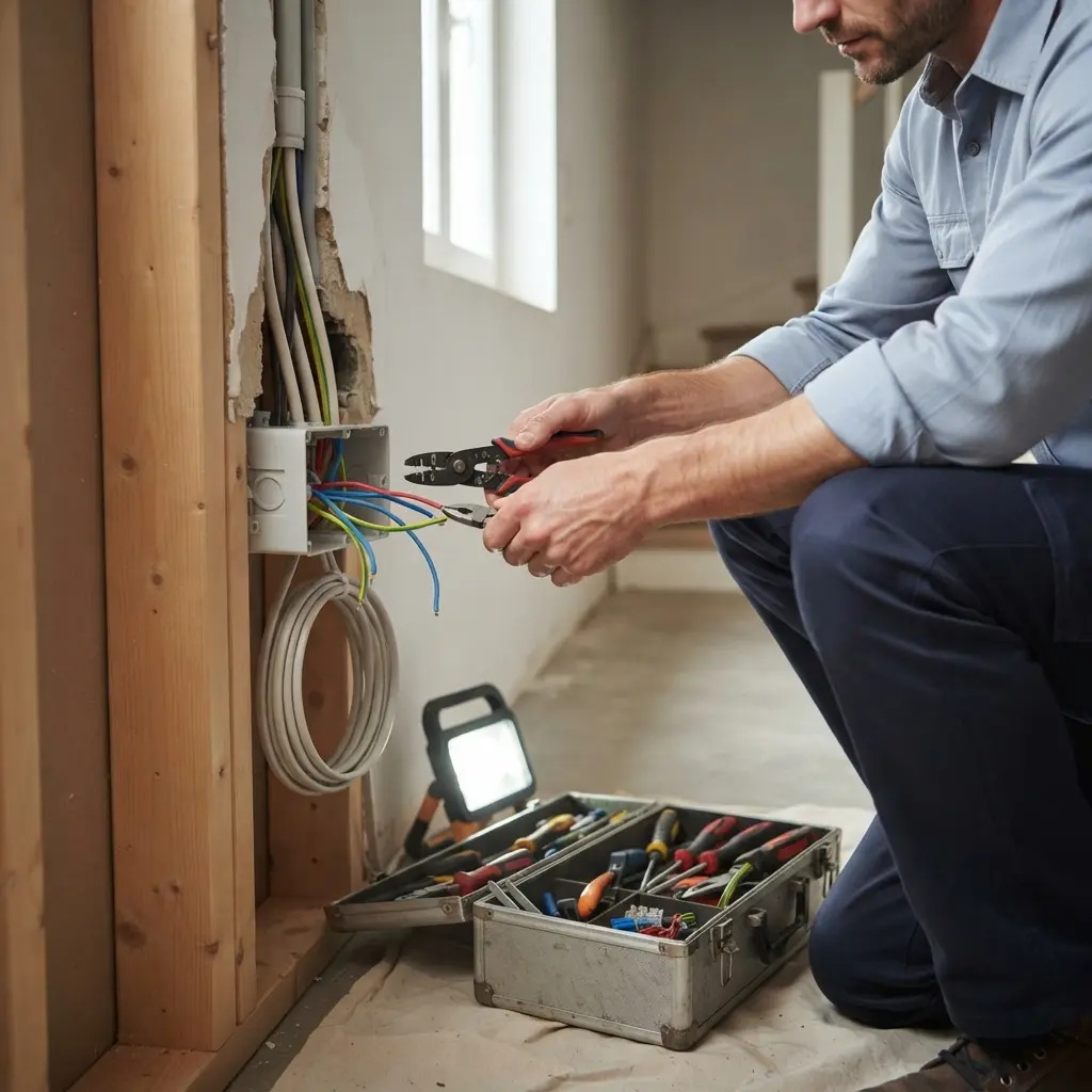 Refaire l'électricité Boissy-sous-Saint-Yon (91790)